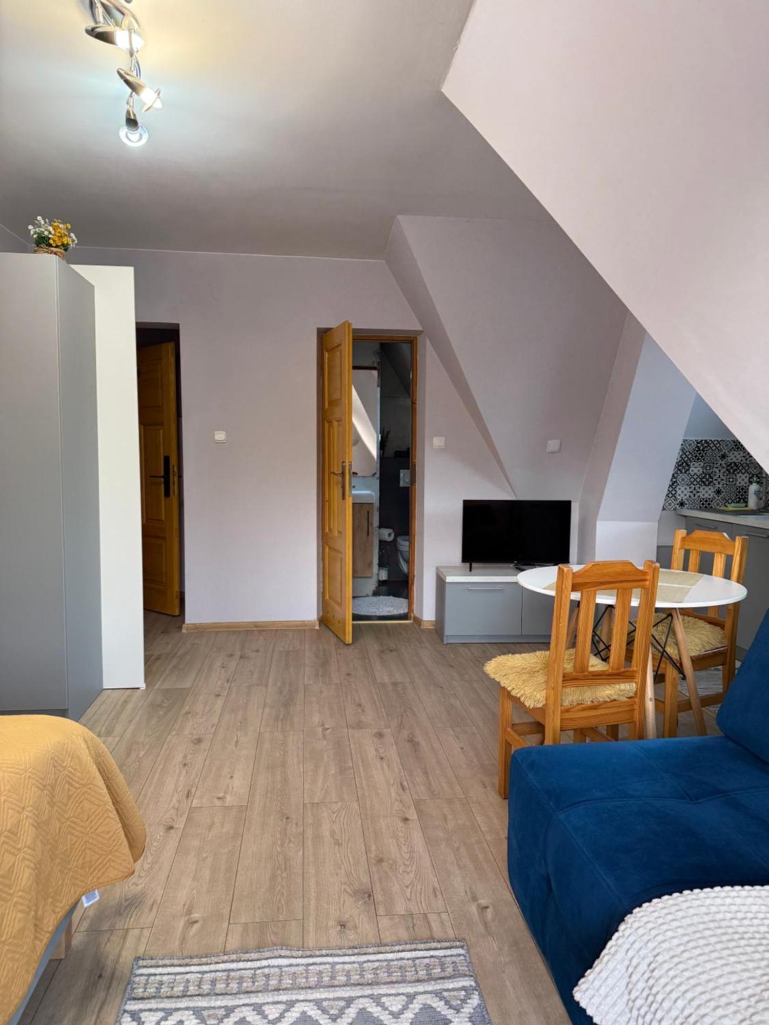 Apartamenty Nad Potokiem Aneta Burliga Zakopane Exteriér fotografie