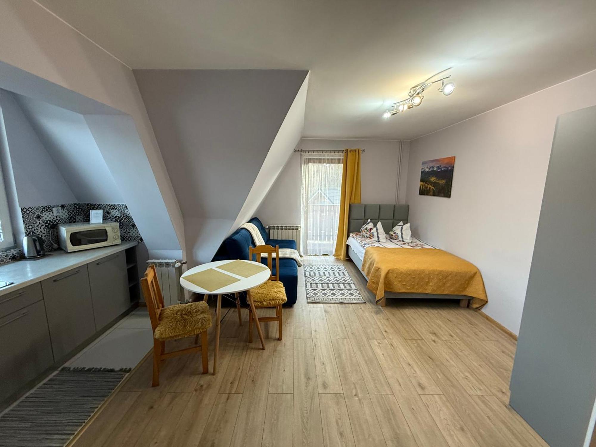 Apartamenty Nad Potokiem Aneta Burliga Zakopane Exteriér fotografie